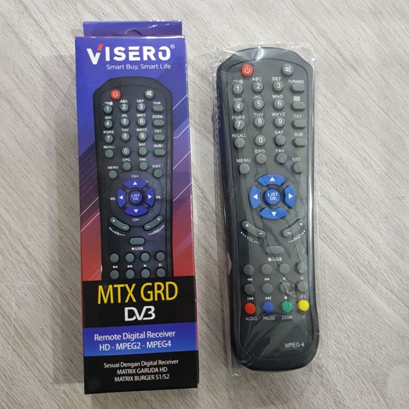 Remot receiver matrix HD MPEG4 MPEG4 NEX PARABOLA