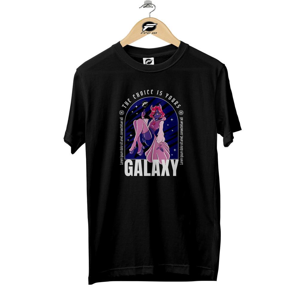 Fpc Id Kaos Anime Galaxy Cotton Combed 30s