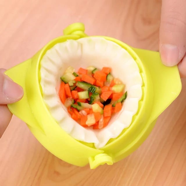 Cetakan Pastel Pangsit Dumpling Gyoza Alat Bantu Pembuat Pencetak Pempek Pie Mould Maker Kembang