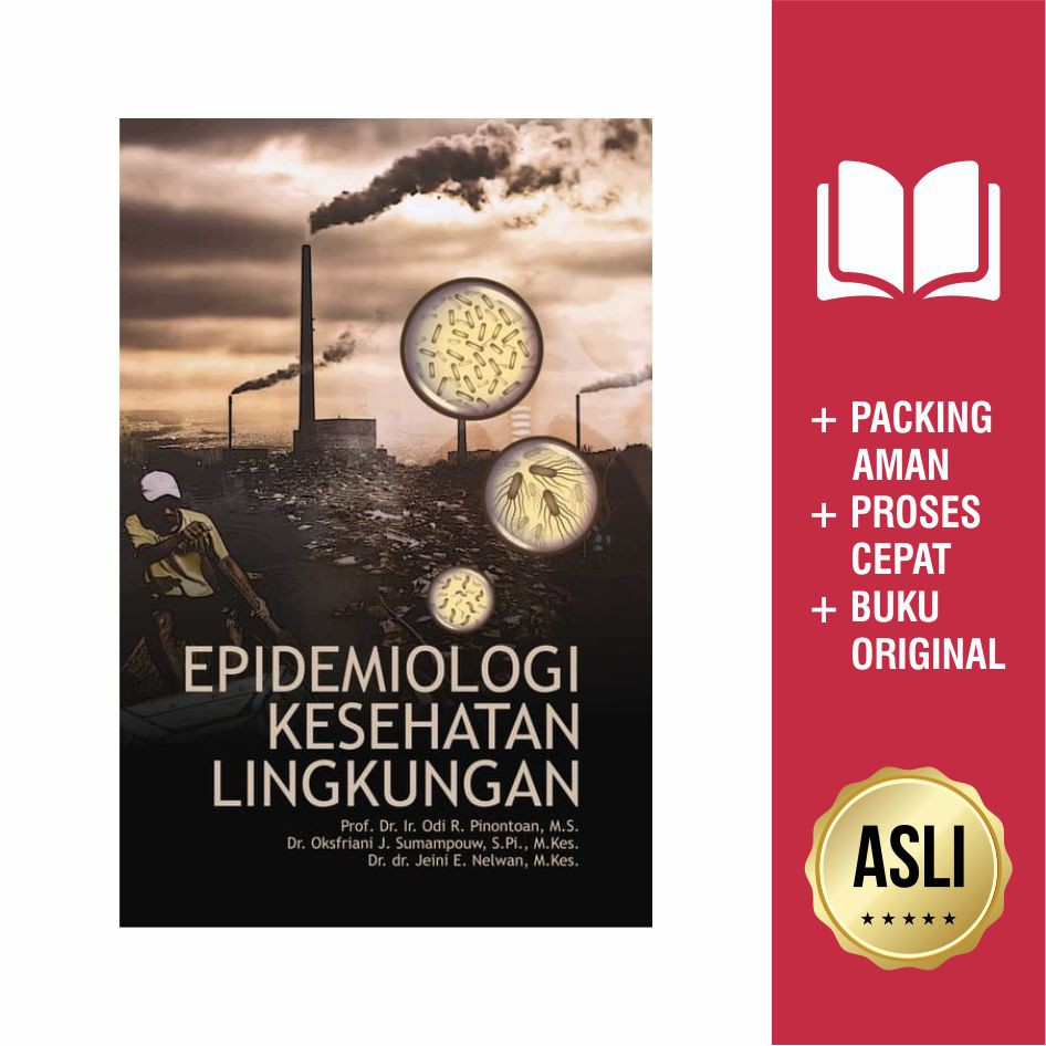 Jual Buku Epidemiologi Kesehatan Lingkungan | Shopee Indonesia