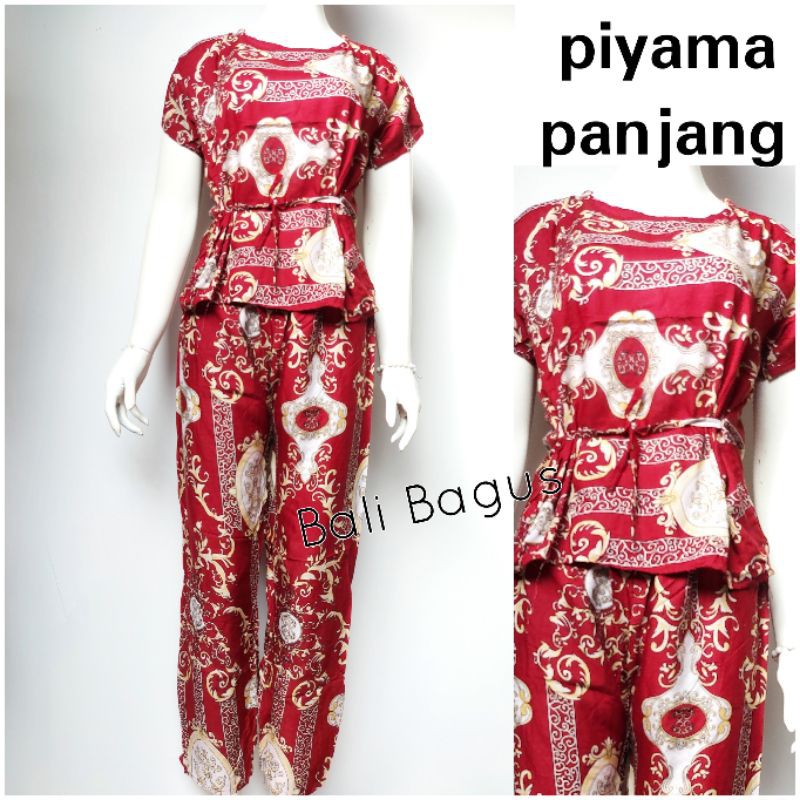 Piyama bali babydoll bali(randoom)