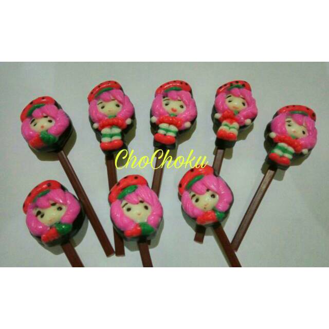 

Coklat Lolipop Strawberry