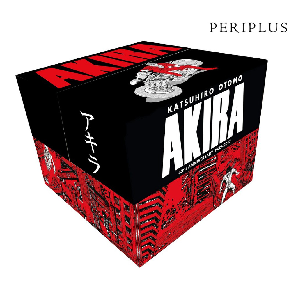 Akira 35th Anniversary Box Set-9781632364616-Buku Ori Periplus