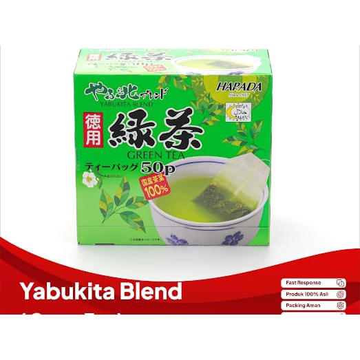 YABUKITA BLEND  GREEN TEA - teh hijau - teh pelangsing herbal