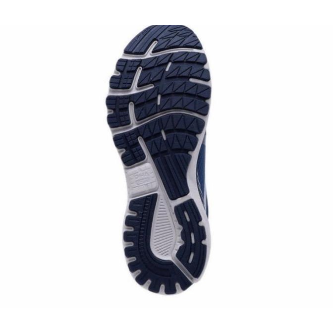 BROOKS ADRENALINE GTS 20 MENS ROAD RUNNING SHOES POSEIDON PEACOAT DXHD545646