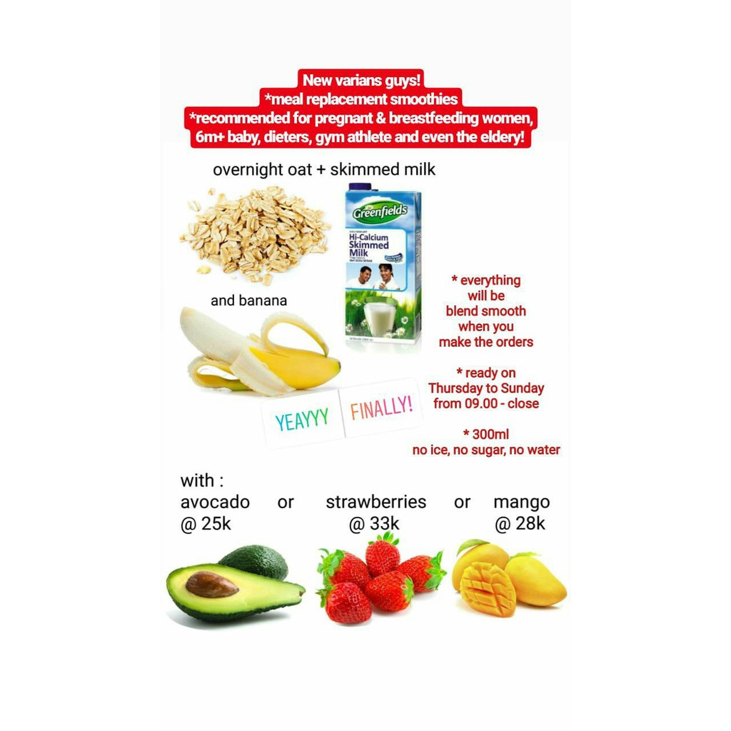 

Meal Replacement Pack