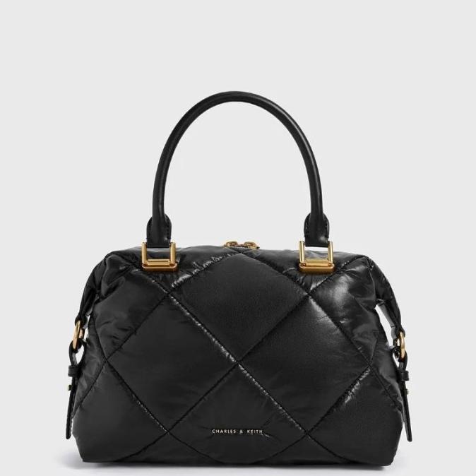 Nice Quilted Bag Tote Ck Puffy Sale Jekishoulproject