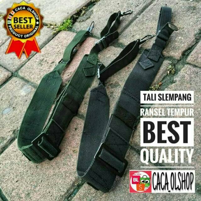 Tali Slempang Ransel Tempur M45 Army