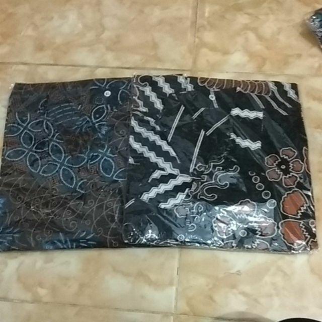 Kemeja Hem Batik Terviral Top 1 Di Shopee Original No Kw Ready Seragam Harga Grosir