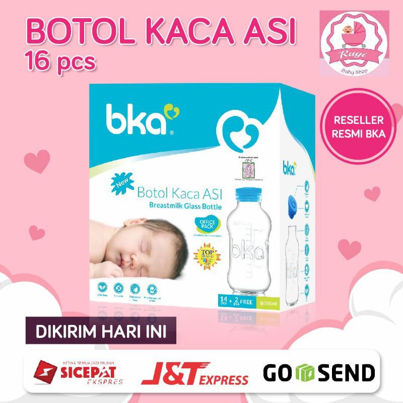 BKA BOTOL ASI 100ML 14+2