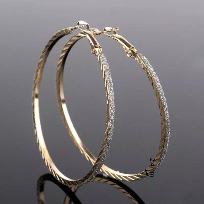 Anting Bulat Model Korea / Earrings / Anting Bulat