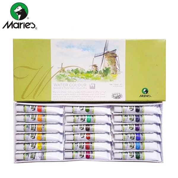 

(TERLARIS) Cat Air Maries Watercolour Set 18