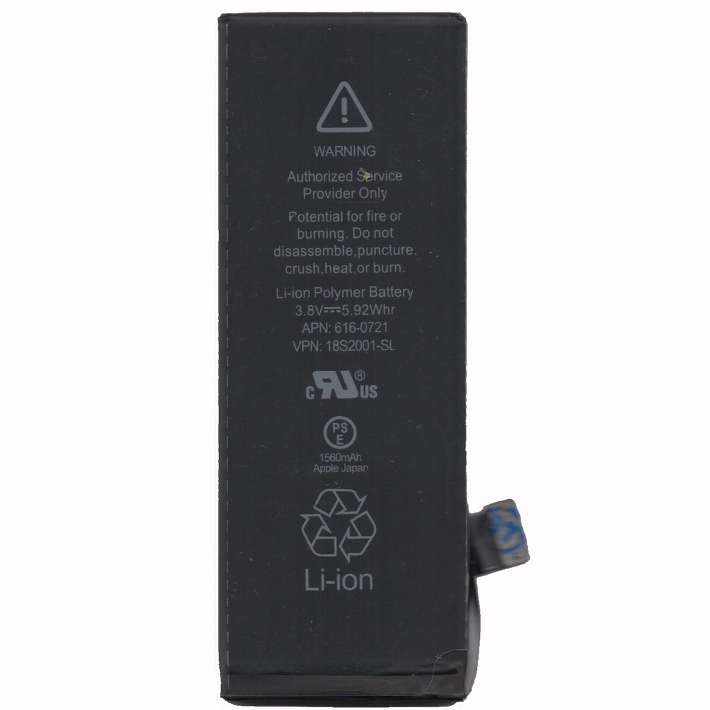 PROMO APPLE HITAM BATERAI FOR IPHONE 5S