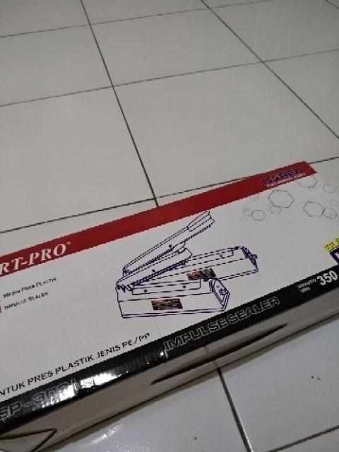 Impulse Sealer / Mesin Press Plastik Body Besi 30 Cm Nrt-pro / Sealer