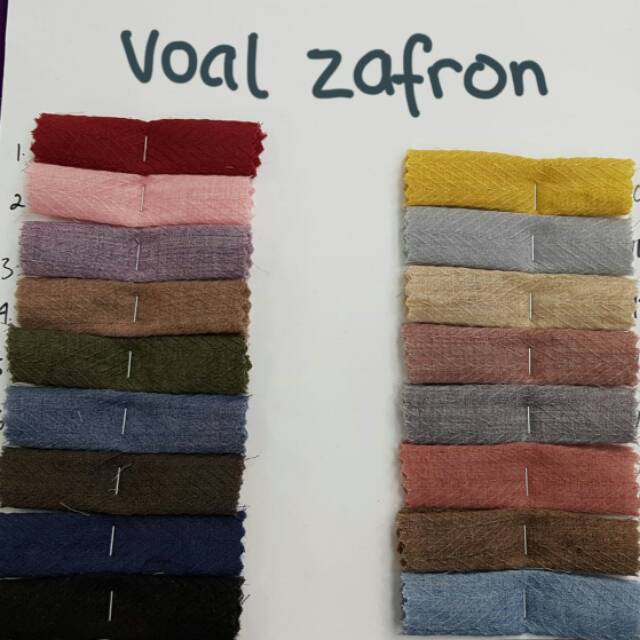 Voal zafron