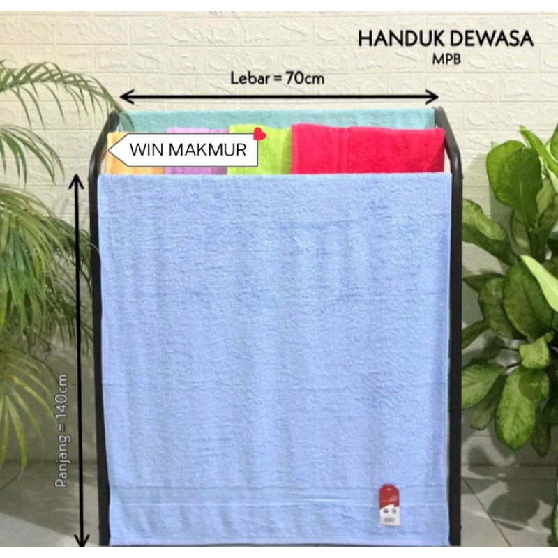 handuk mandi / handuk / handuk lembut / handuk murah / handuk merah putih / handuk besar / handuk dewasa