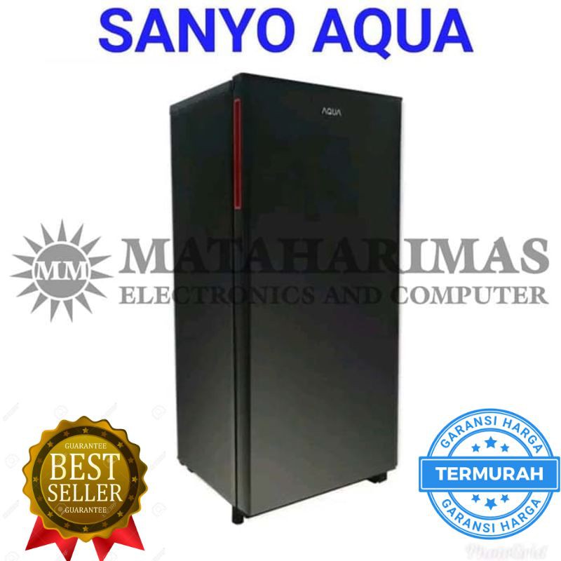 Promo KULKAS AQUA D 191 / LEMARI ES AQUA D 191 Murah