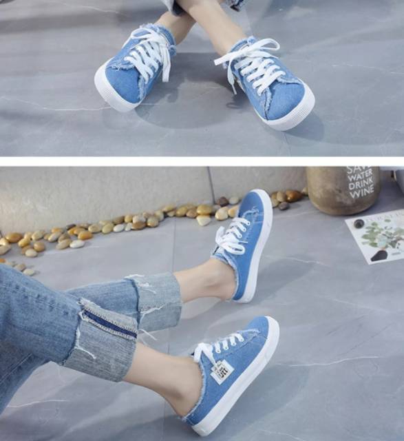 Sneakers wanita dm01