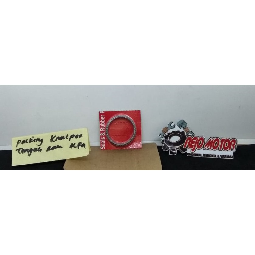 Asbes Knalpot Tengah/Packing Knalpot Tengah Yamaha Alfa Merk Zunagawa