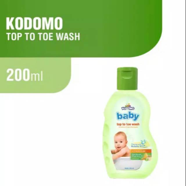 Baby Wash Botol KODOMO 200 ml