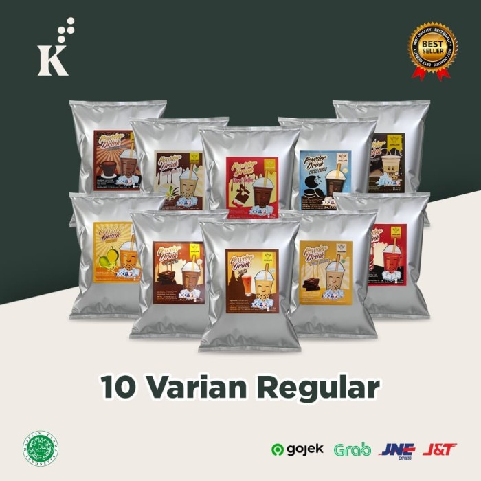 

10 Varian Bubuk Reguler (Khusus GOJEK)