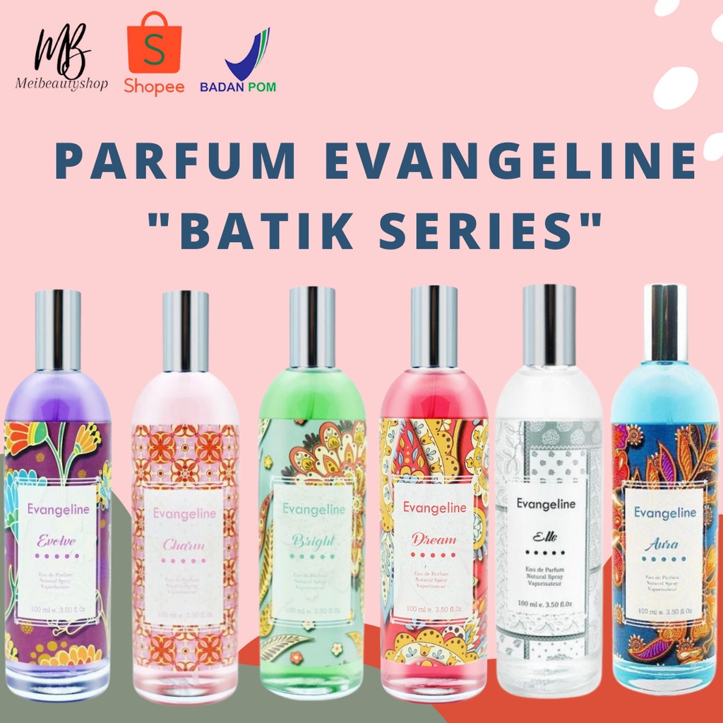 Evangeline Batik Series Parfum EDP 100 ml