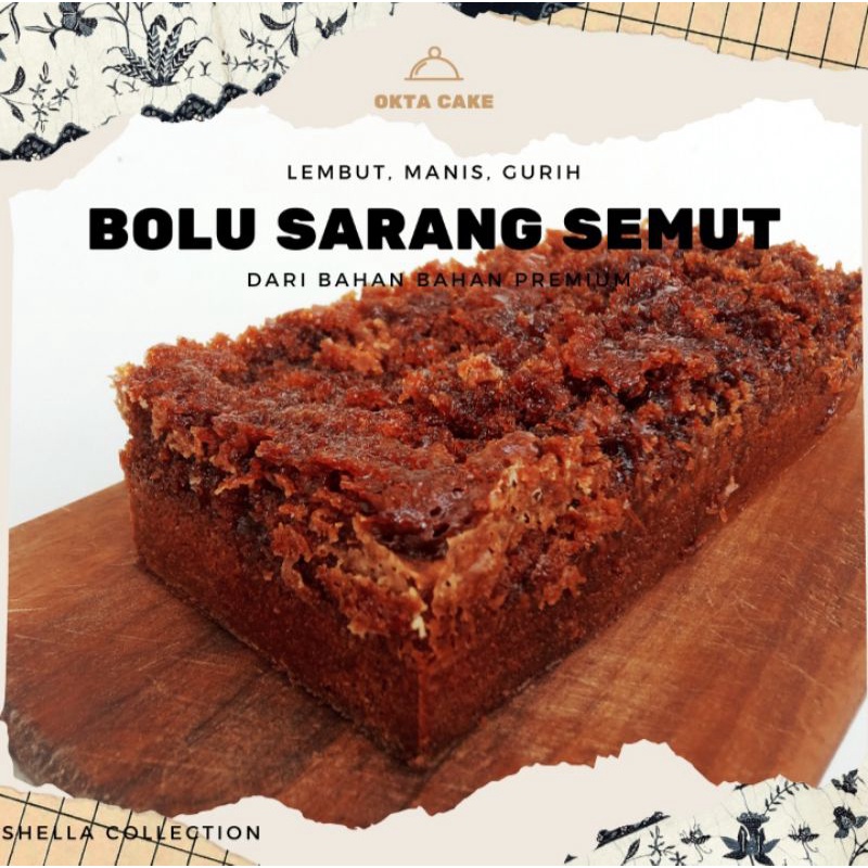 

Bolu Sarang Semut / Karamel