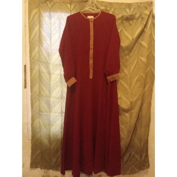 Pl Gamis set Brand Aulia