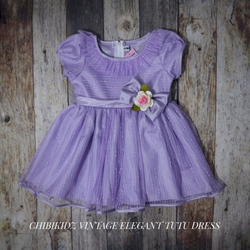 CHIBIKIDZ VINTAGE ELEGANT TUTU DRESS