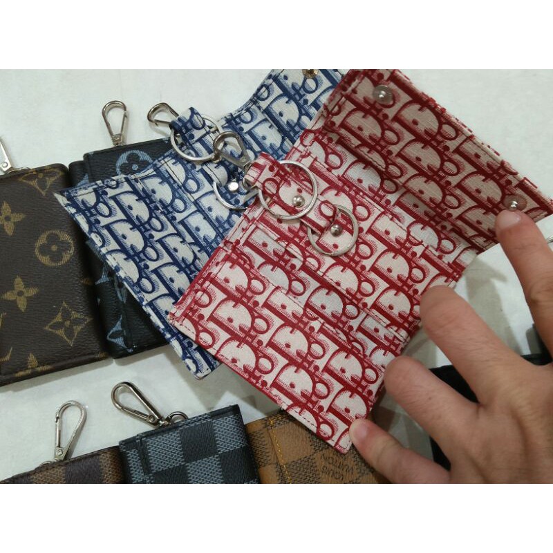 Gantungan kunci dompet stnk