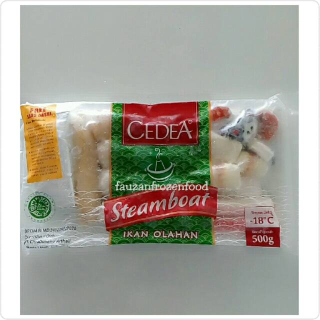 

Cedea Steamboat 500 gram