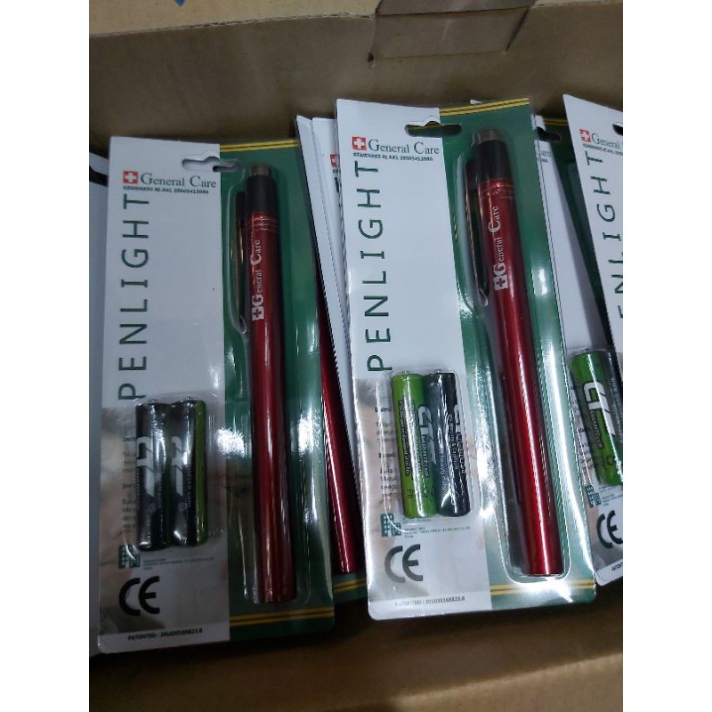 penlight general care halogen(cahaya kuning)