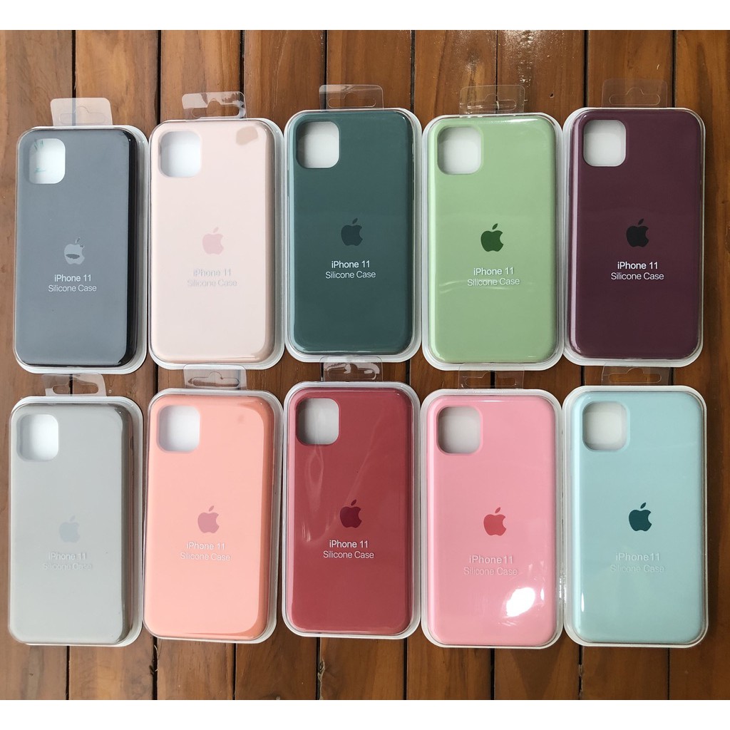 Silikon Case Iphone 11 11 pro 11pro Max Silicon