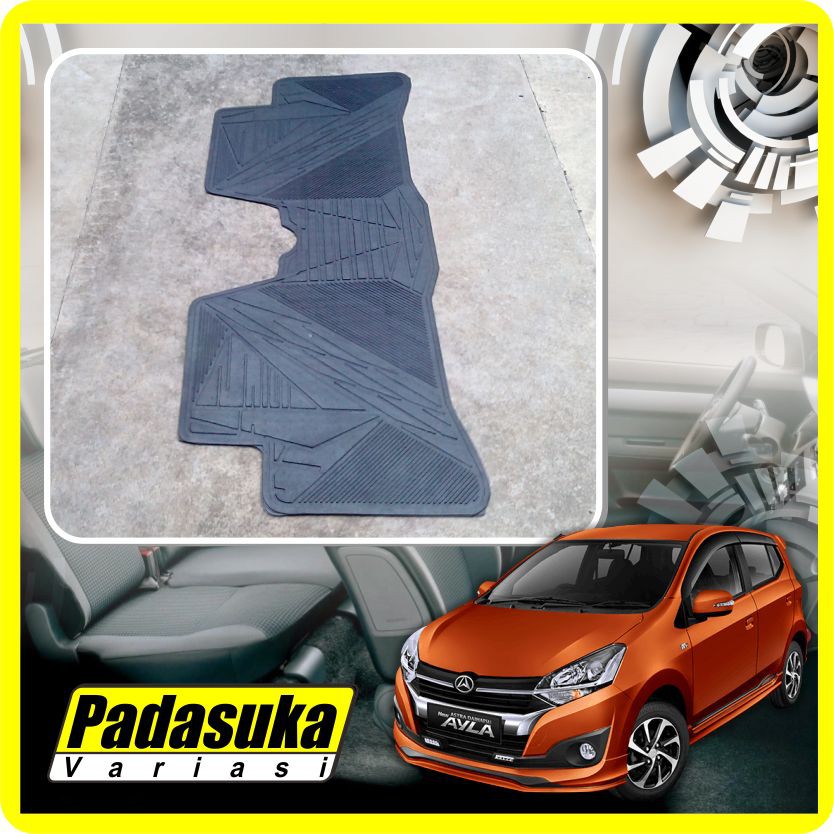 Karpet Ayla 2014 2015 2016 2017 2018 2019 2020 2021 Full Set Full Bagasi Karpet Ayla Murah