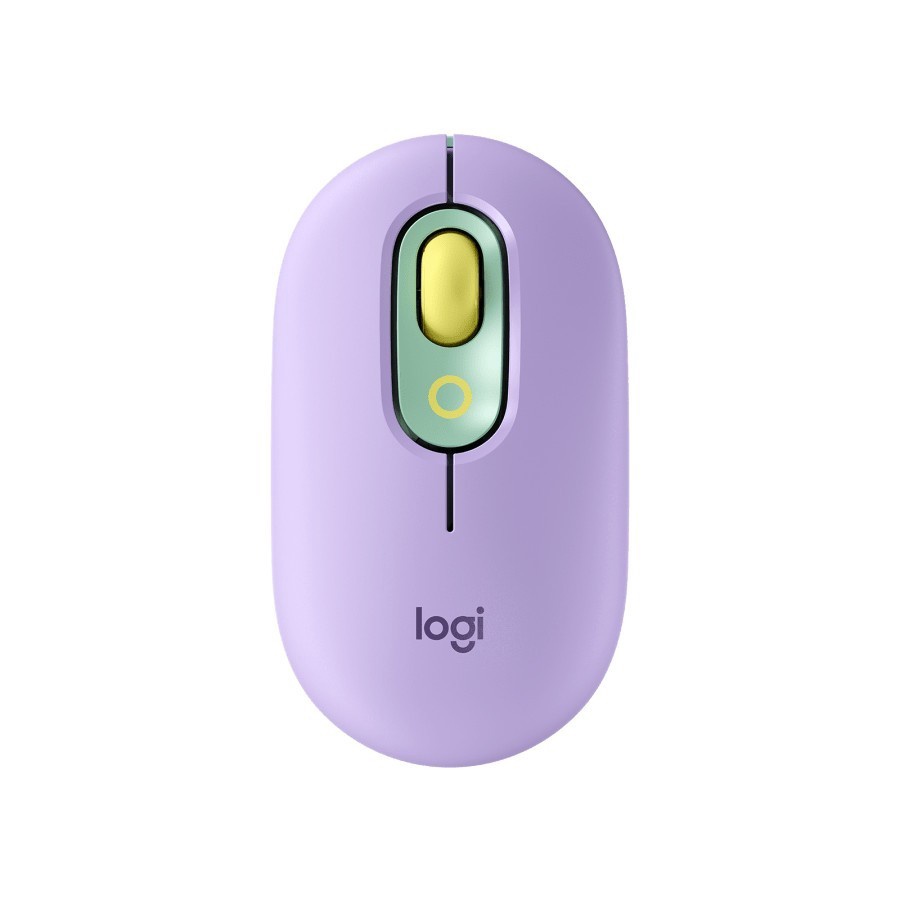 Mouse Logitech POP with Emoji Keys Wireless Bluetooth Silent