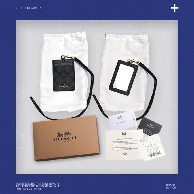 

Office & Stationery | Document Organizer | [Original] Coach Lanyard Id Card [Sale] | Best Seller