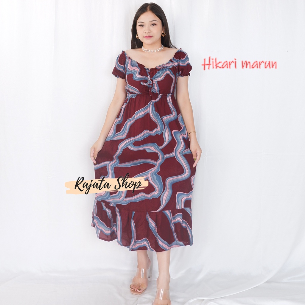 DASTER BALI CASSANDRA-CSS HIKARI MARUN