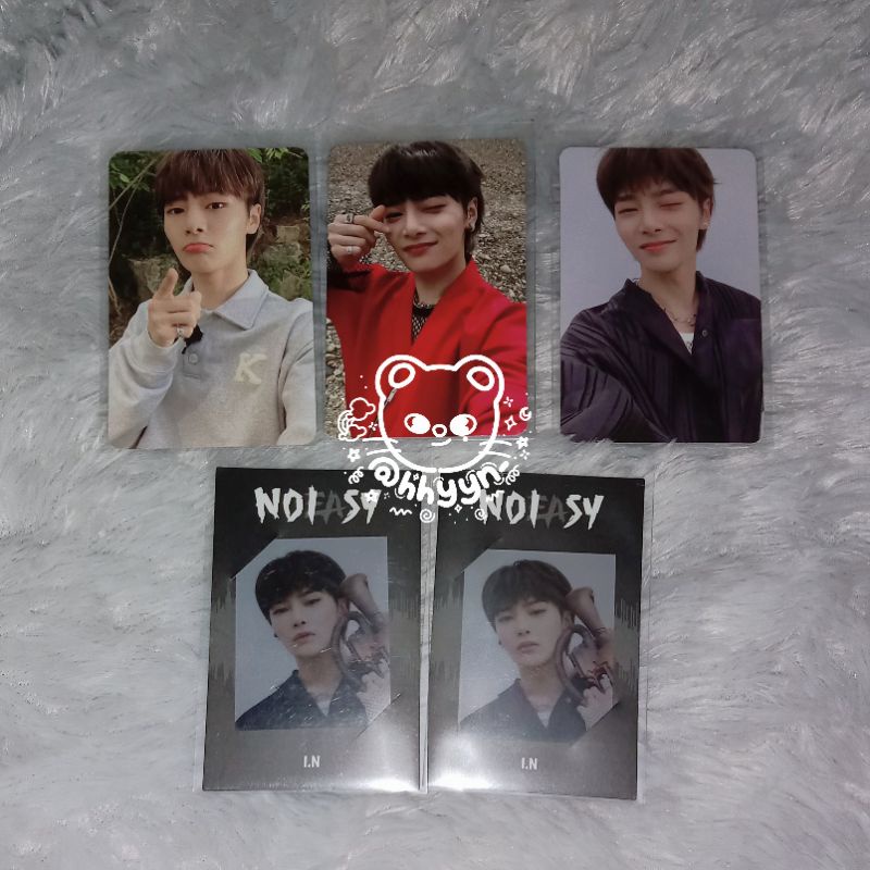Photocard I.N Jeongin Noeasy