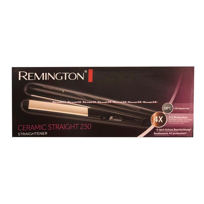 Remington Ceramic Straight 230 Straightener Alat Catok Rambut Catokan