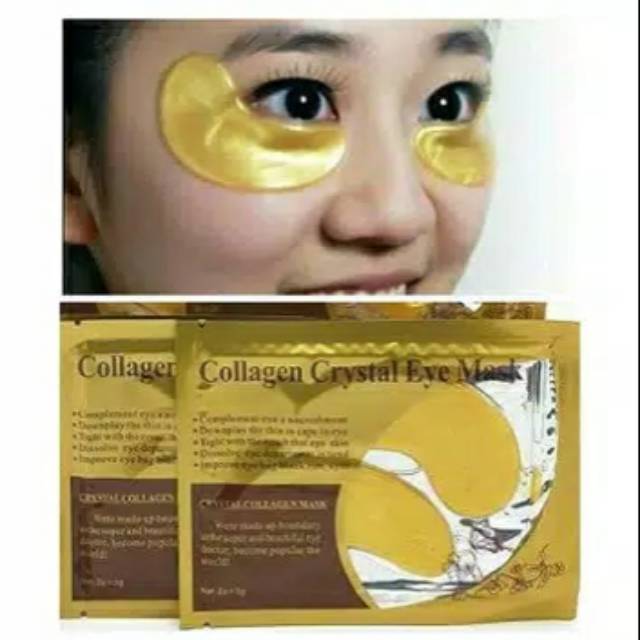 Masker Mata Collagen Kosmetik Skincare Masker Mata Panda