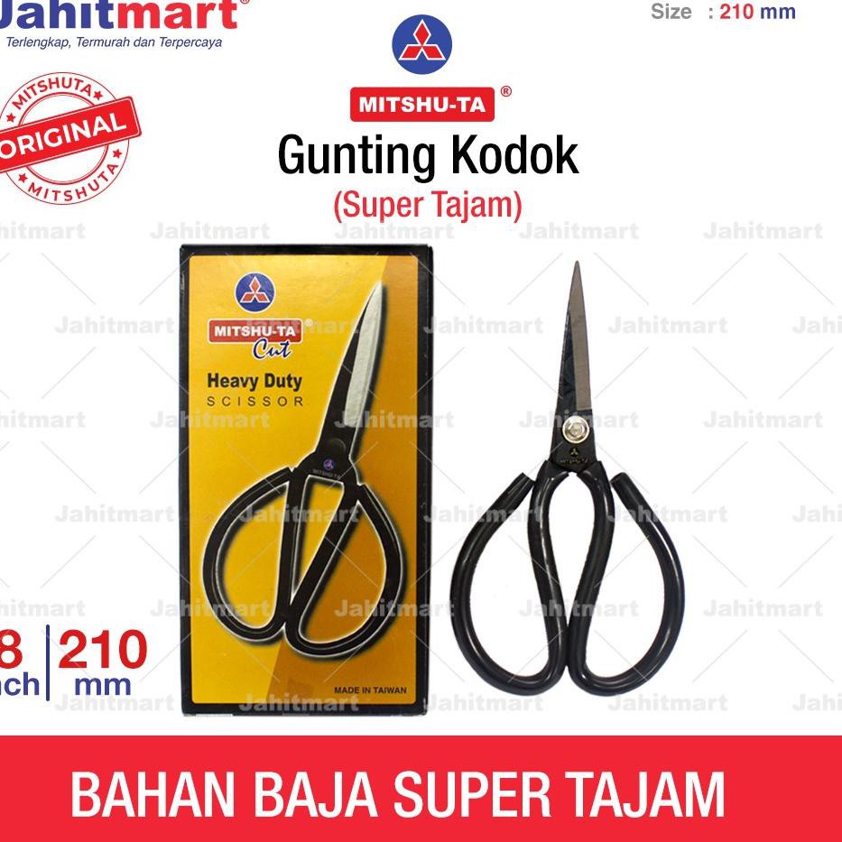 

Best YBCRM GUNTING KODOK "MITSU-TA" CUT HD 210MM 97 Harga Murah