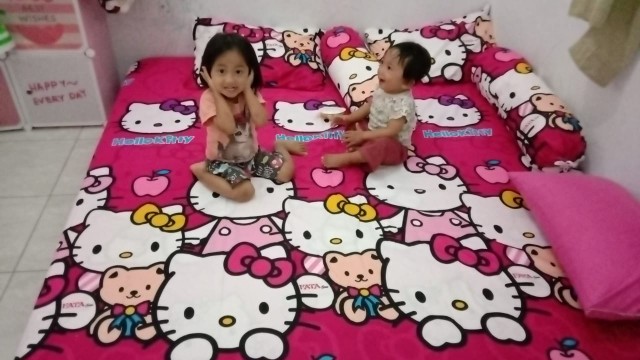 Sprei Fata Kartun Anak Karakter King 180x200 & Queen 160x200