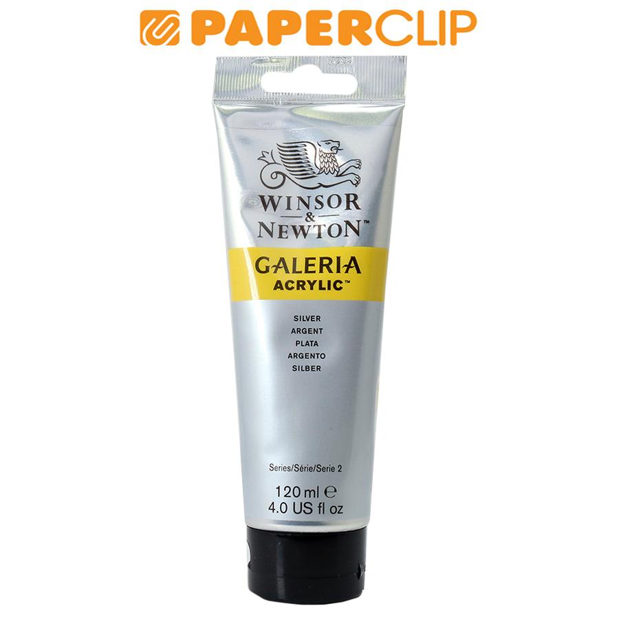 

CAT ACRYLIC WINSOR & NEWTON GALERIA 120ML SILVER 2131617GAC