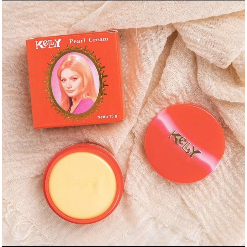 KELLY PEARL CREAM 5 GR / 15 GR ORIGINAL / CREAM PEMUTIH / CREAM KELLY
