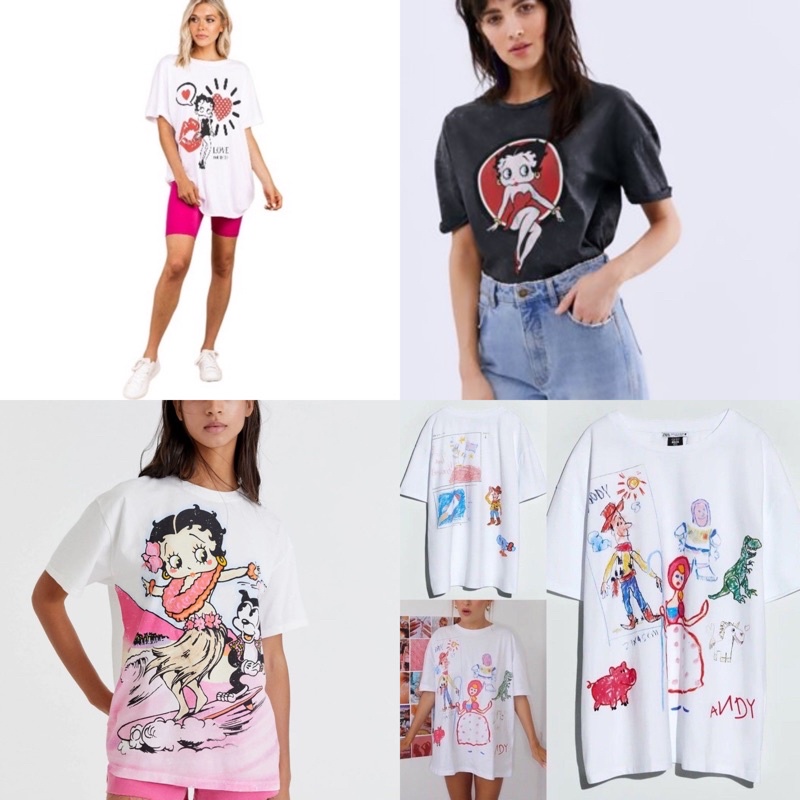 Tshirt Zara Toy Story