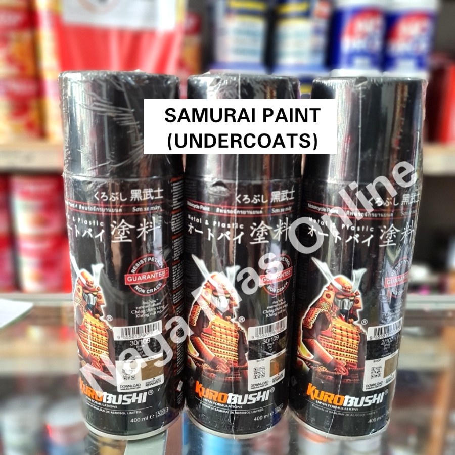 SAMURAI PAINT UCH210 / UCH210 SURFACER / CAT DASAR / EPOXY SAMURAI