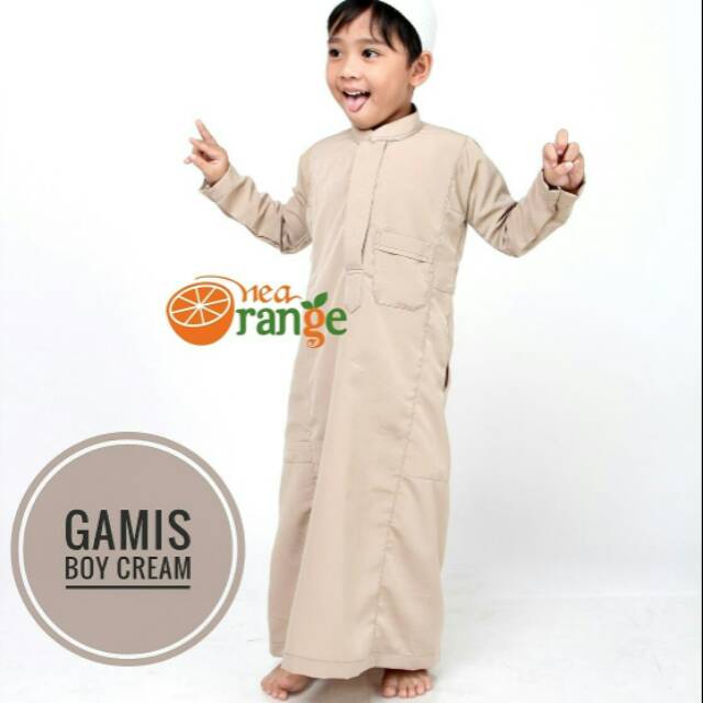 Gamis anak laki by nea orange
