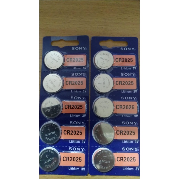 Baterai SONY / Batere / Battery Jam Tangan CR2025 / CR 2025 SONY