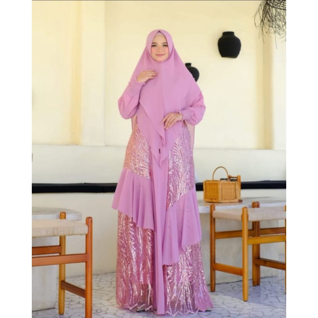 syari set hanin by khz boutique