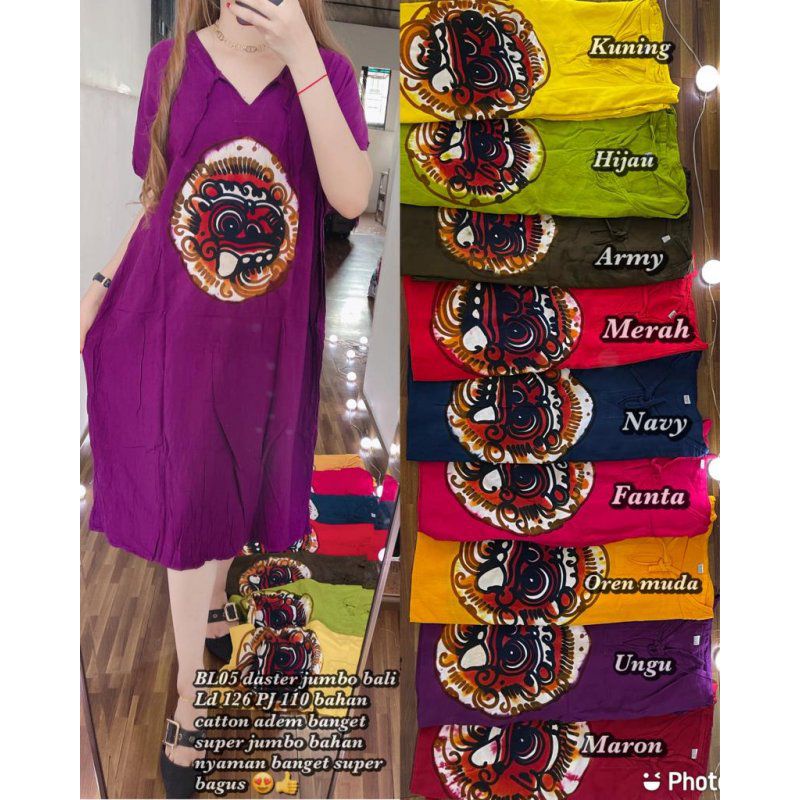 BL05 DASTER JUMBO BALI